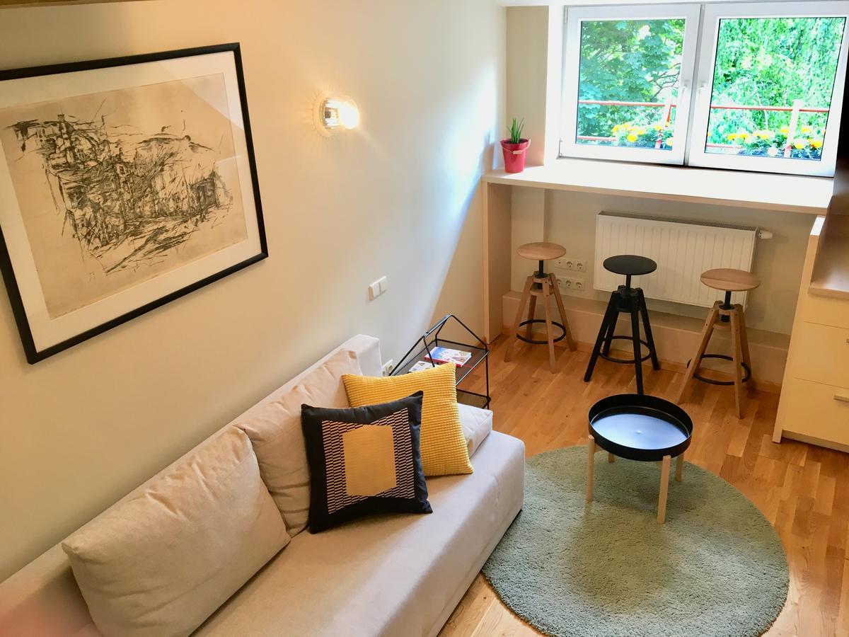 Salome Old Town Apartment Вильнюс Экстерьер фото