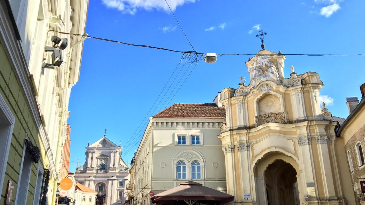 Salome Old Town Apartment Вильнюс Экстерьер фото