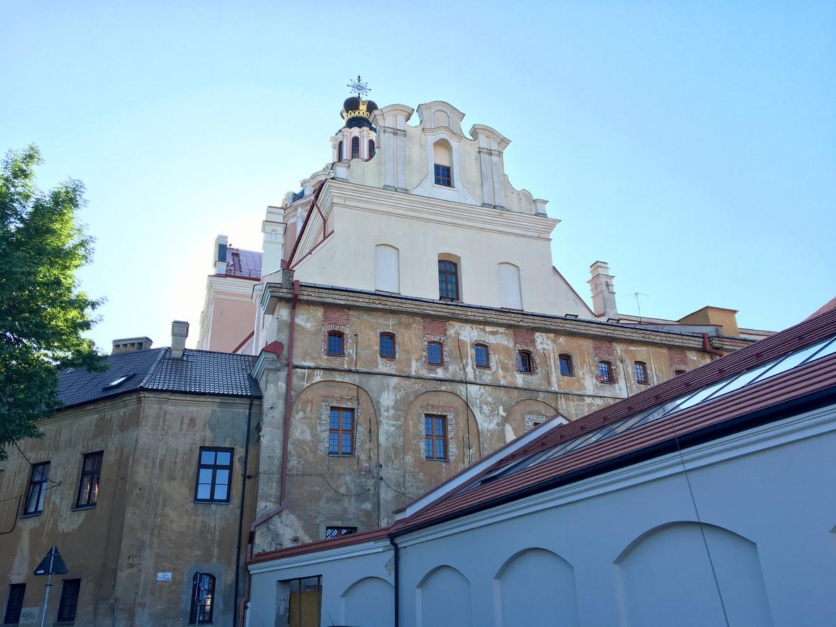 Salome Old Town Apartment Вильнюс Экстерьер фото