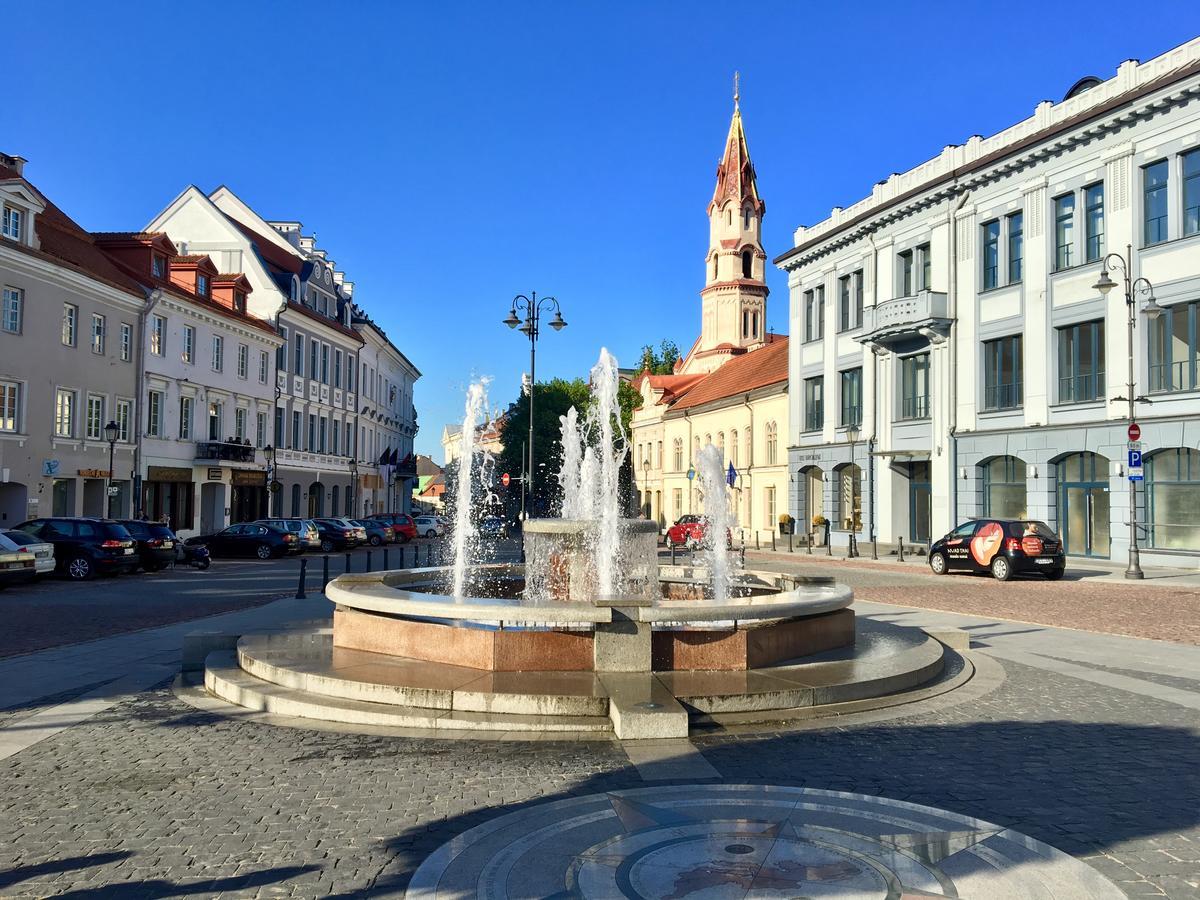 Salome Old Town Apartment Вильнюс Экстерьер фото