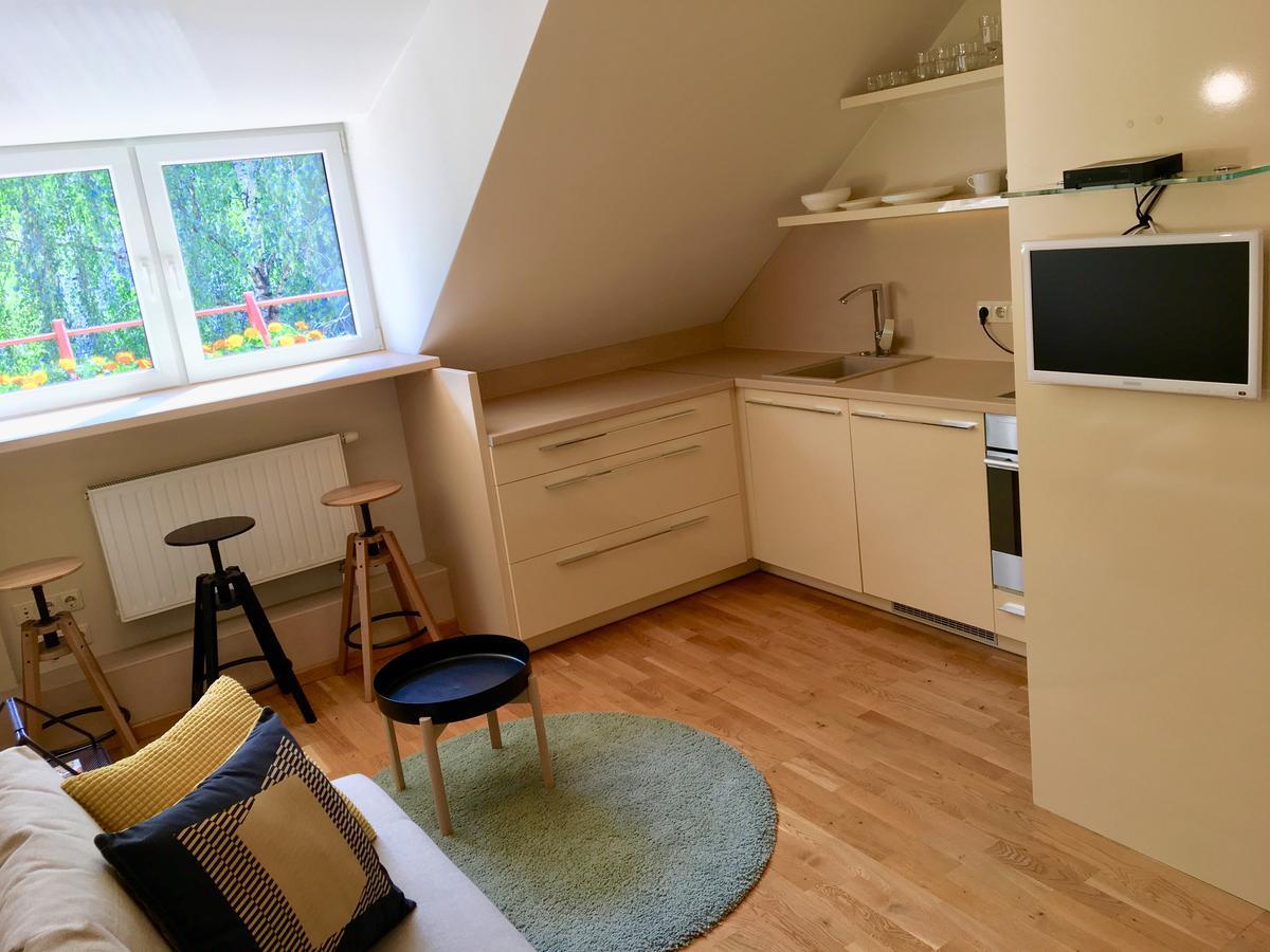 Salome Old Town Apartment Вильнюс Экстерьер фото