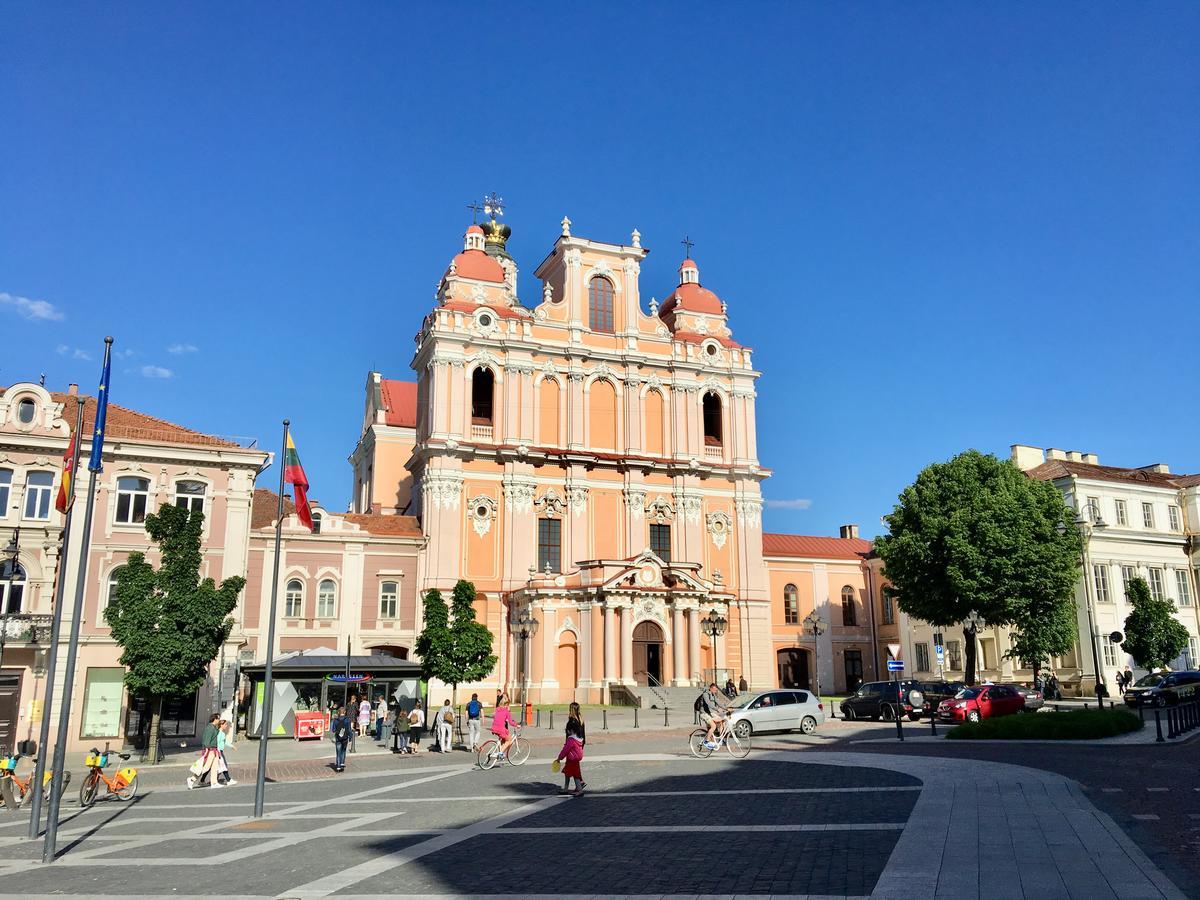 Salome Old Town Apartment Вильнюс Экстерьер фото