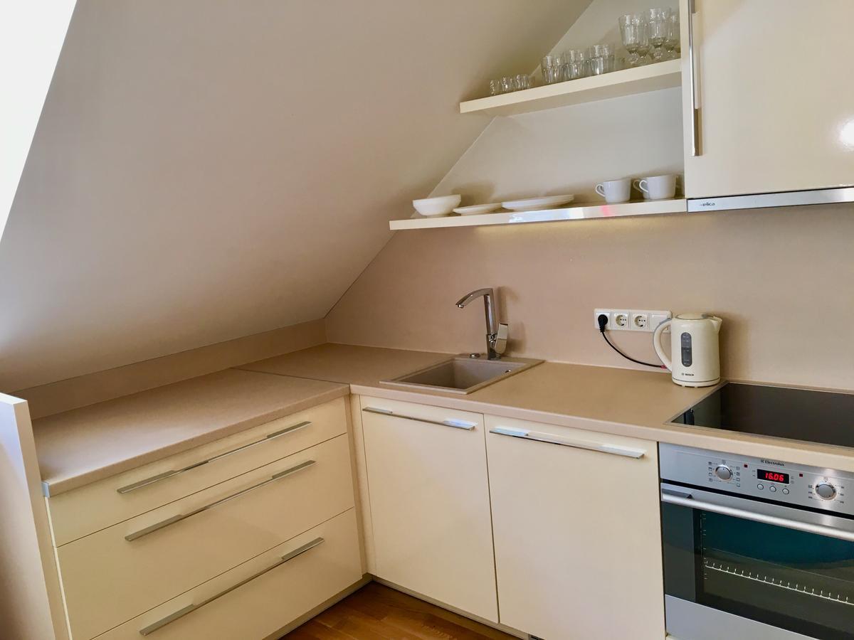 Salome Old Town Apartment Вильнюс Экстерьер фото