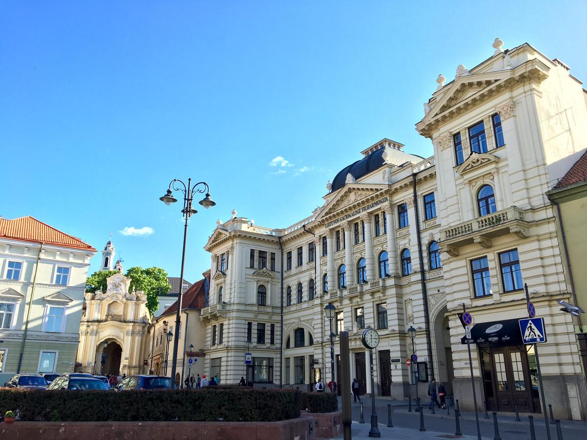 Salome Old Town Apartment Вильнюс Экстерьер фото