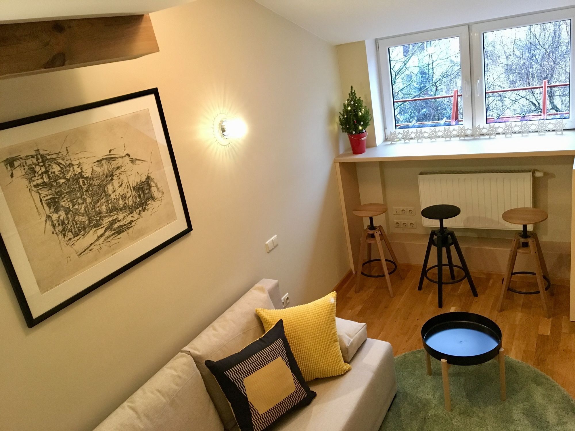 Salome Old Town Apartment Вильнюс Экстерьер фото