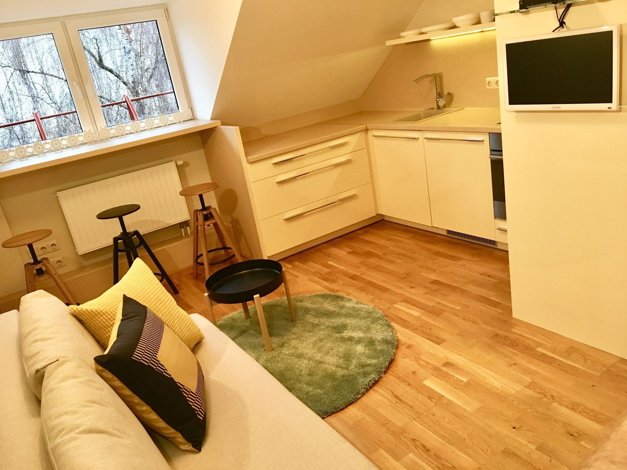 Salome Old Town Apartment Вильнюс Экстерьер фото